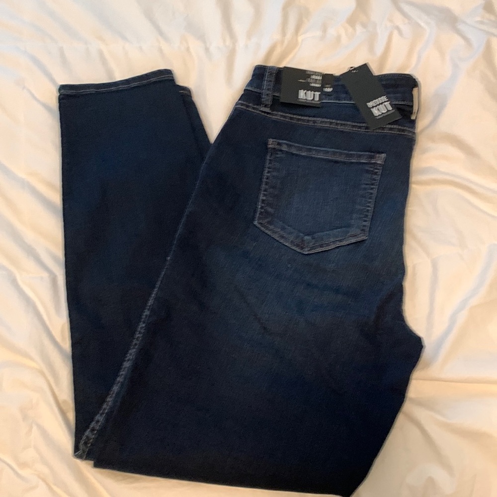 Kut from the Kloth 10 Petite Diana High Rise Fab Ab Skinny Jeans